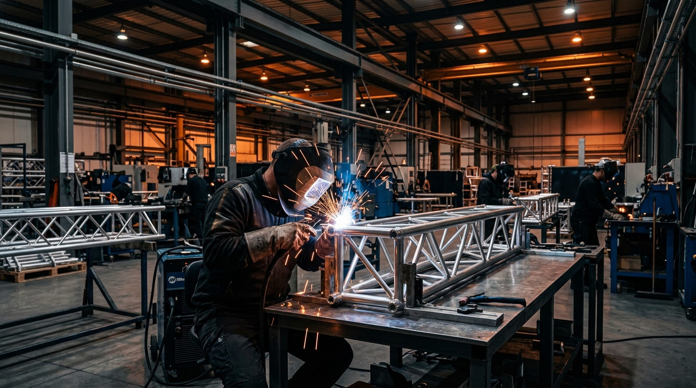 Aluminium Truss Manufacturer India