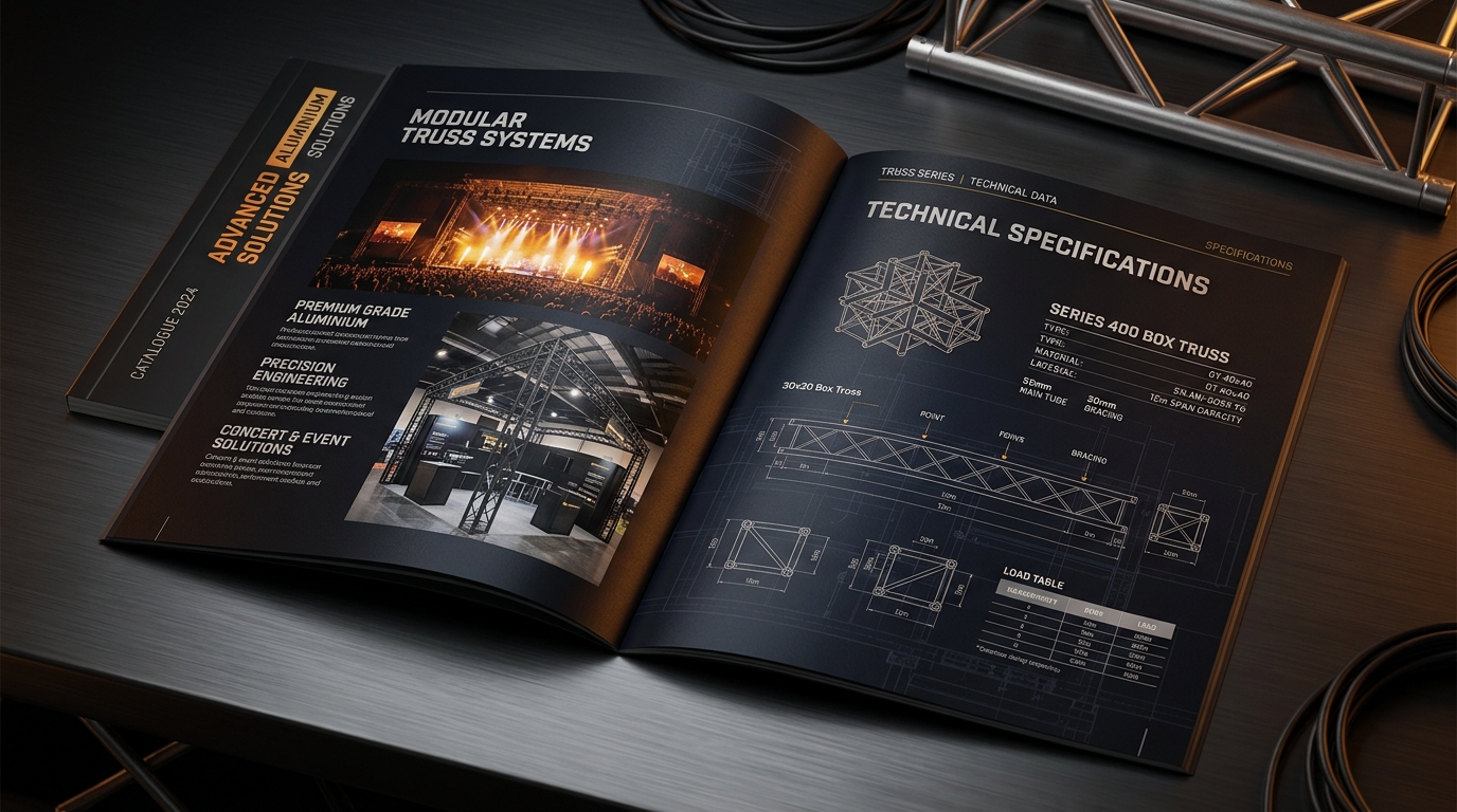 DynoTruss Aluminium Truss Catalogue and Specifications