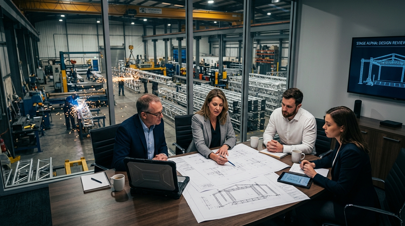 DynoTruss Office and Manufacturing Contact