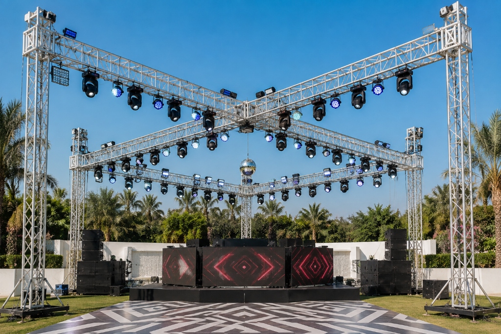 Cross DJ Lighting Truss