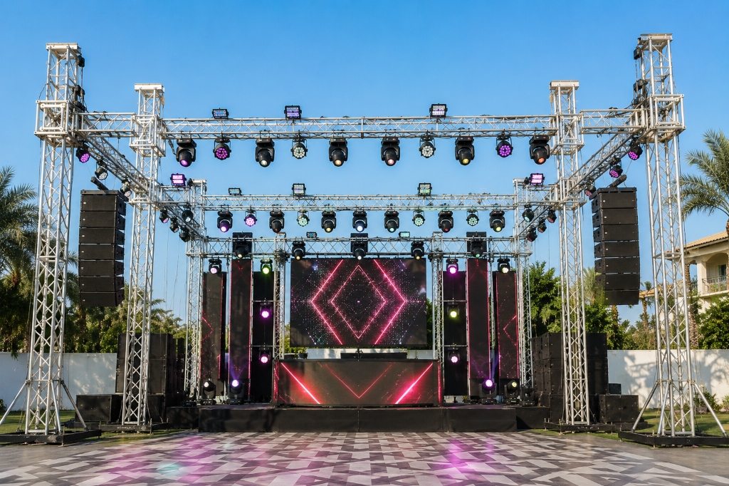Four Side DJ Lighting Truss
