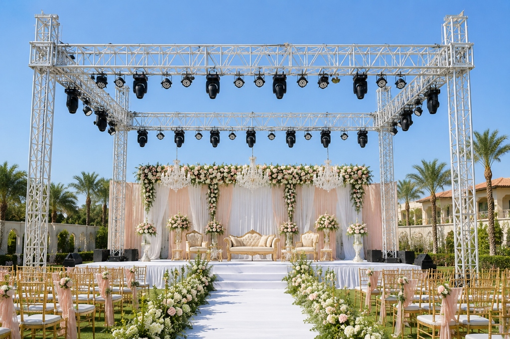 Wedding Lighting Truss